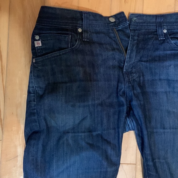 AG Adriano Goldschmied The matchbox slim straight Jeans made in the USA - Picture 2 of 5